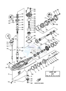 L250B drawing LOWER-CASING-x-DRIVE-3