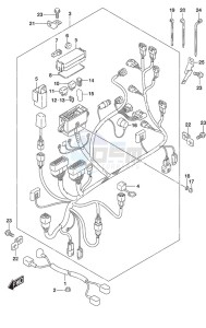 DF 40A drawing Harness