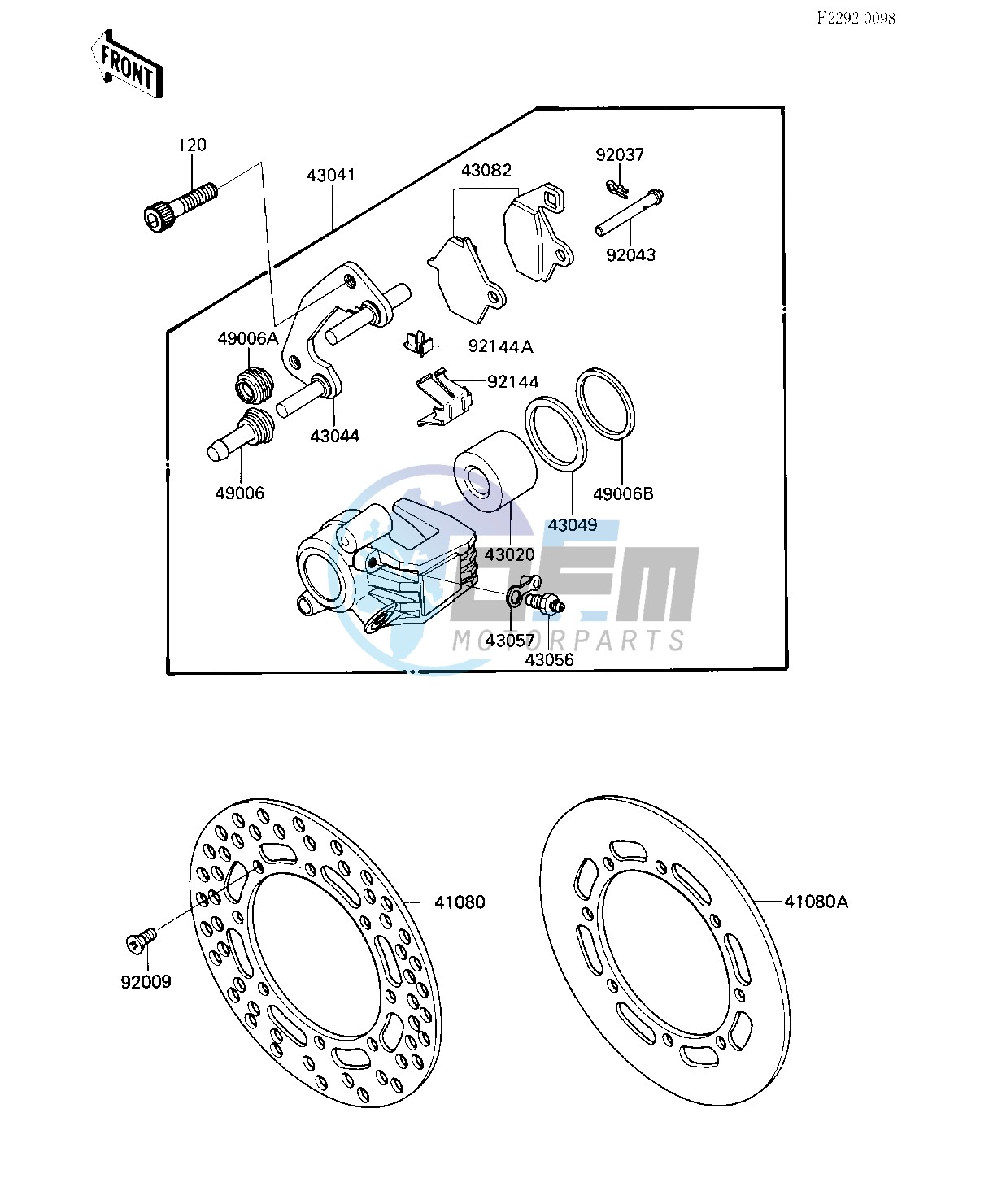 FRONT BRAKE