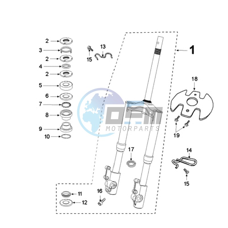 FORKS AND STEERING