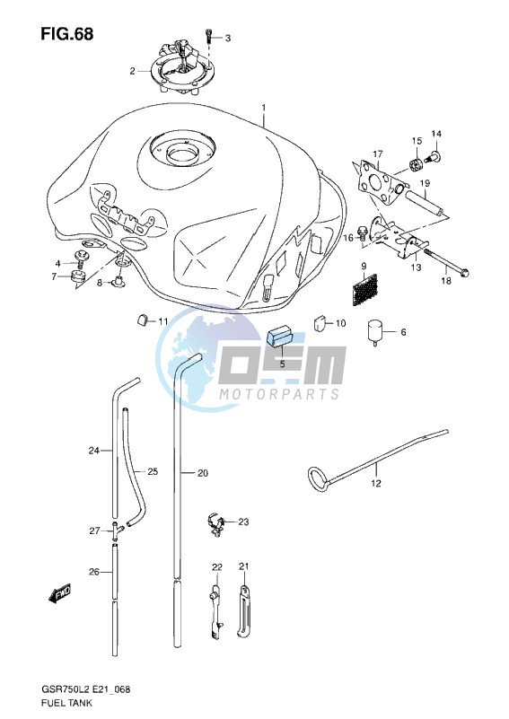 FUEL TANK L2