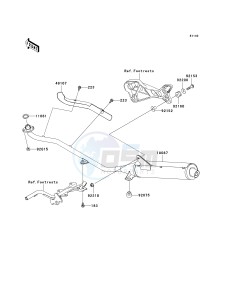 AN 112 D (D2-D3) drawing MUFFLER-- S- -