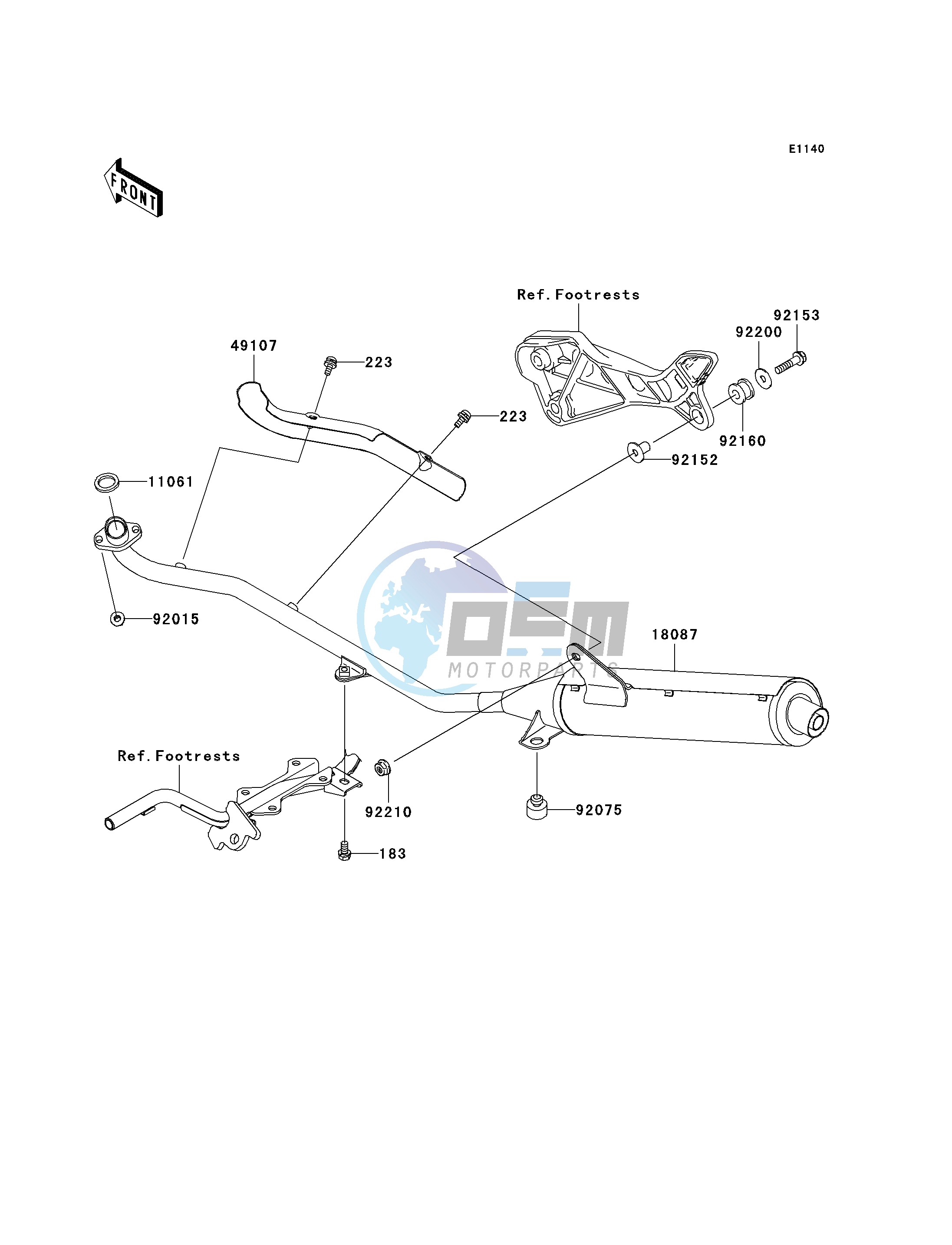 MUFFLER-- S- -