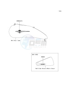 VN 2000 E [VULCAN 2000 CLASSIC] (6F-7F) E7F drawing DECALS