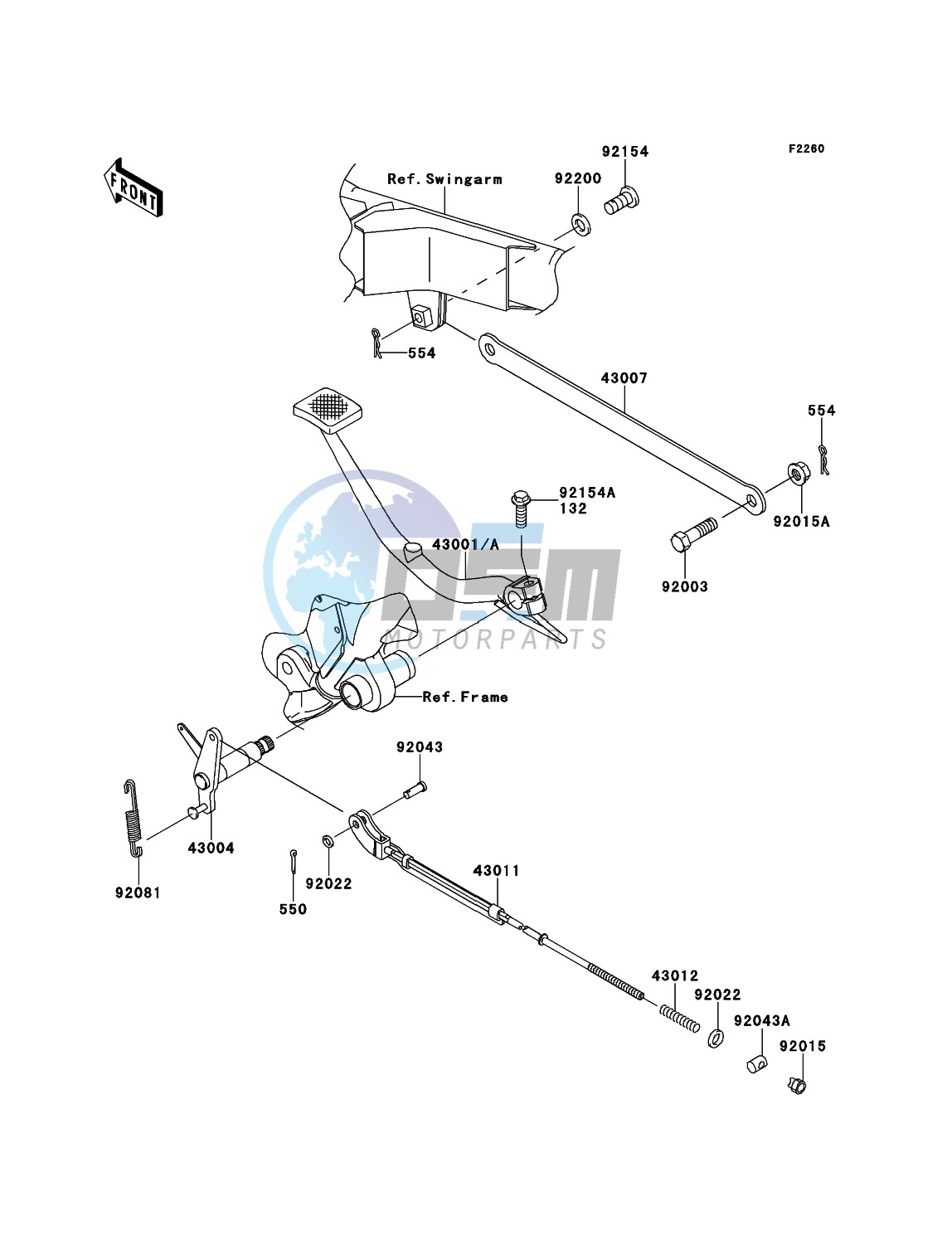 Brake Pedal