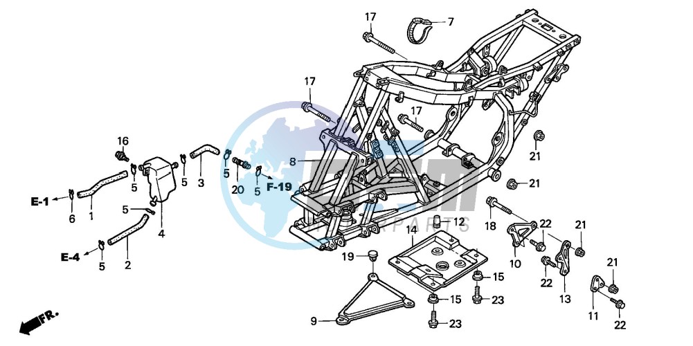 FRAME BODY