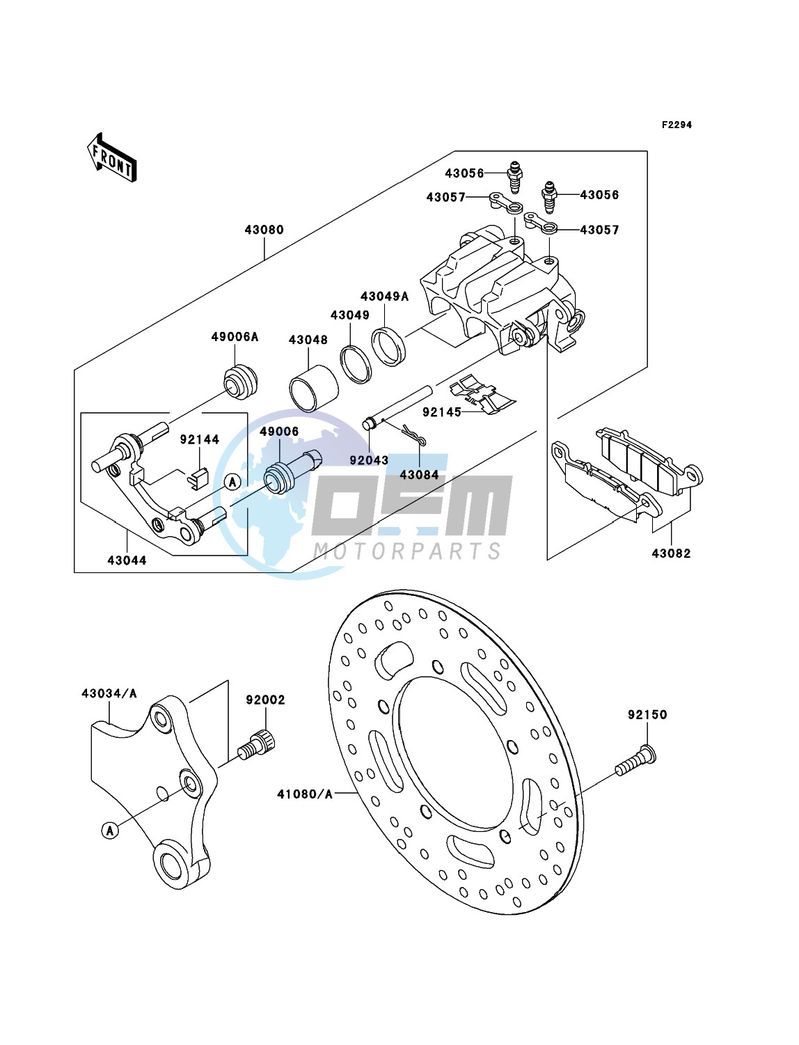 Rear Brake