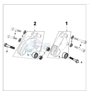 E VIVACITY A drawing ENGINEMOUNT