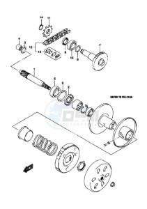 LT-Z50 drawing TRANSMISSION (2)