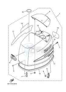 T60TLR drawing TOP-COWLING