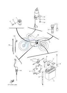 DT125 (3TTR) drawing ELECTRICAL 1