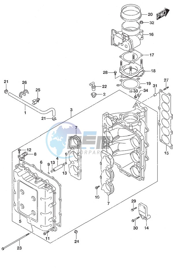 Throttle Body