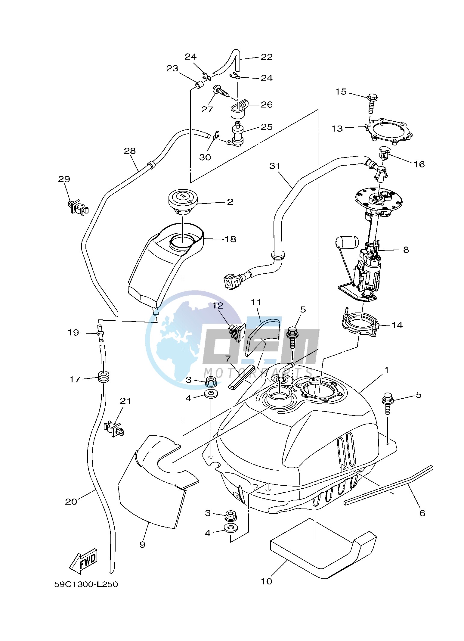 FUEL TANK