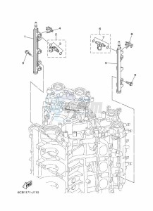 LF250XCA-2019 drawing THROTTLE-BODY-2