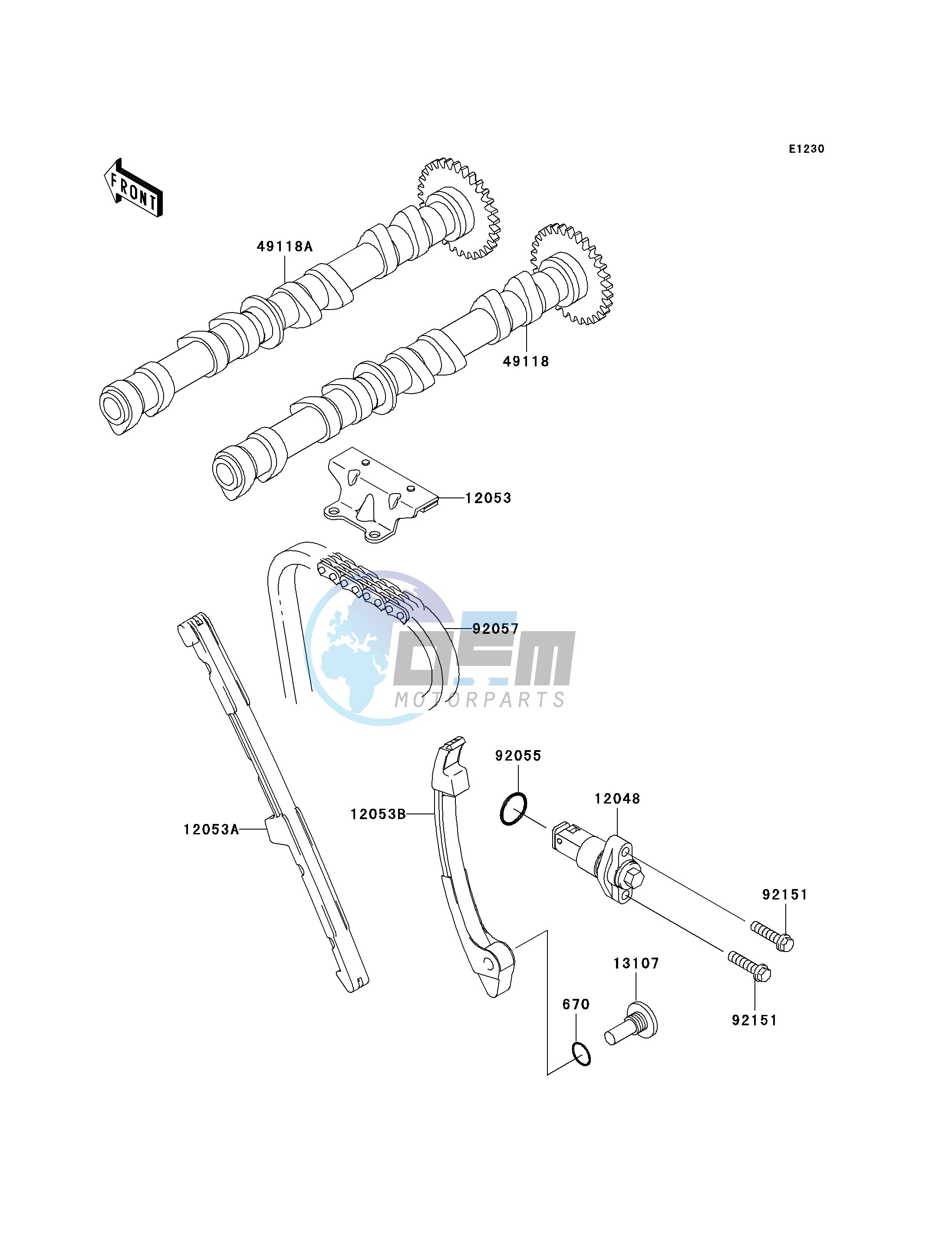 CAMSHAFT-- S- -_TENSIONER