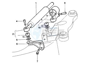 MITO EV 6 MARCE 125 drawing STEERING DAMPER