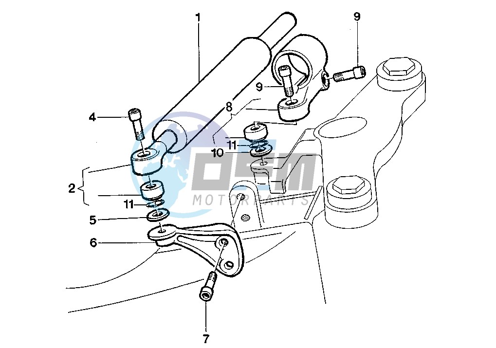 STEERING DAMPER