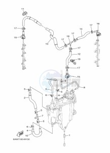 F350AETU drawing FUEL-PUMP-2