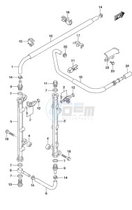 DF 250AP drawing Fuel Injector