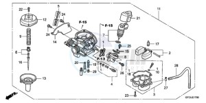 NVS502SH9 TU drawing CARBURETOR