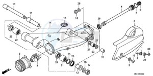 NSA700A9 E / MKH MME drawing SWING ARM