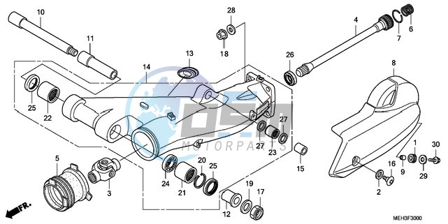 SWING ARM