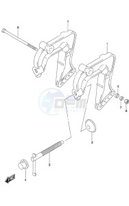 DF 2.5 drawing Clamp Bracket