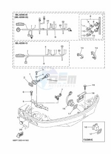 F25DES drawing ELECTRICAL-PARTS-5