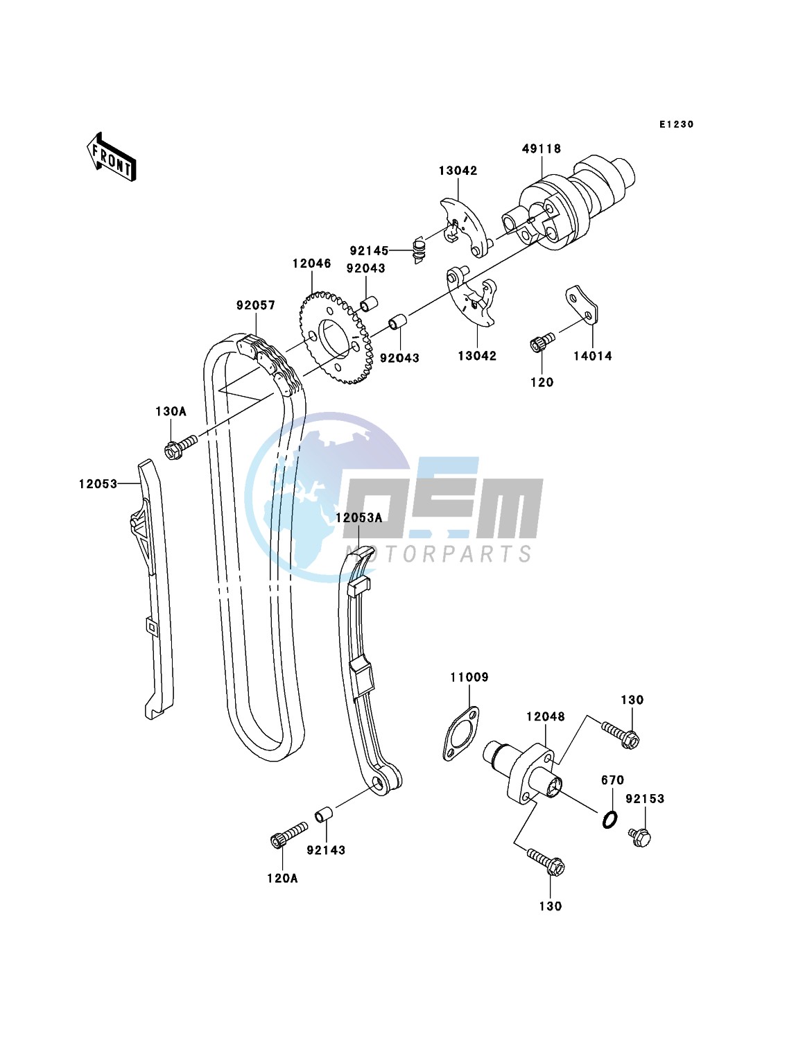 Camshaft(s)/Tensioner