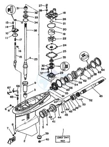 115C drawing PROPELLER-HOUSING-AND-TRANSMISSION-1