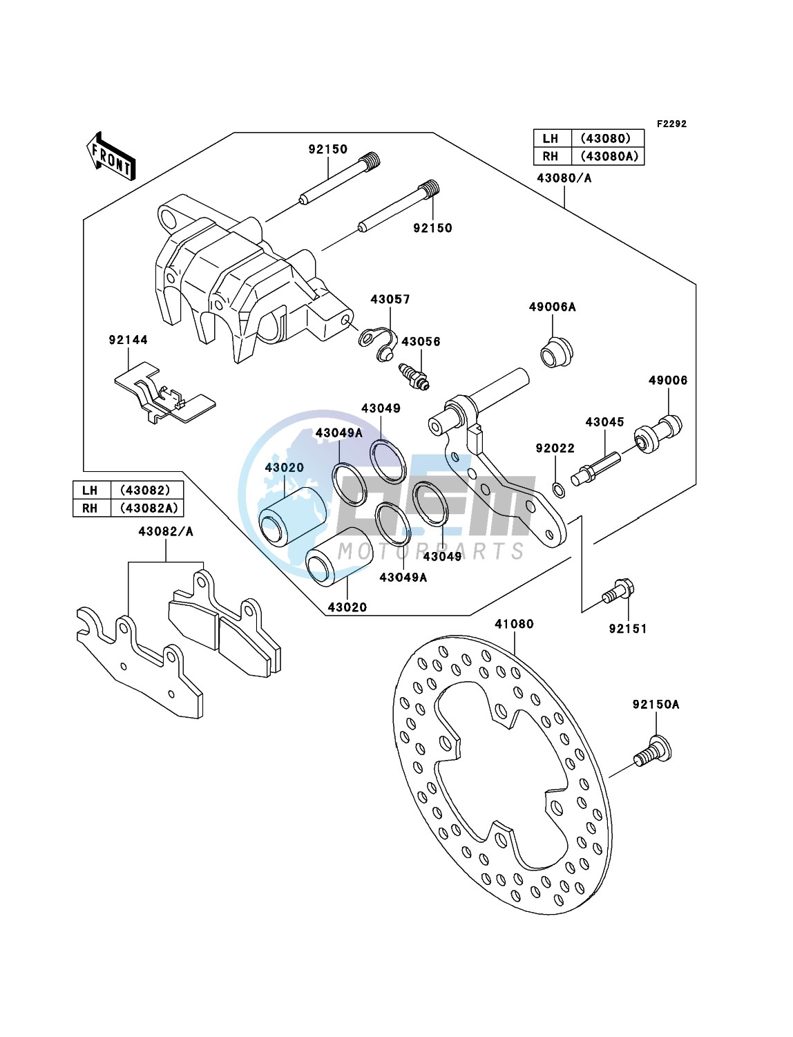 Front Brake