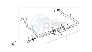 GTS 300I ABS L6 drawing AIRFILTER