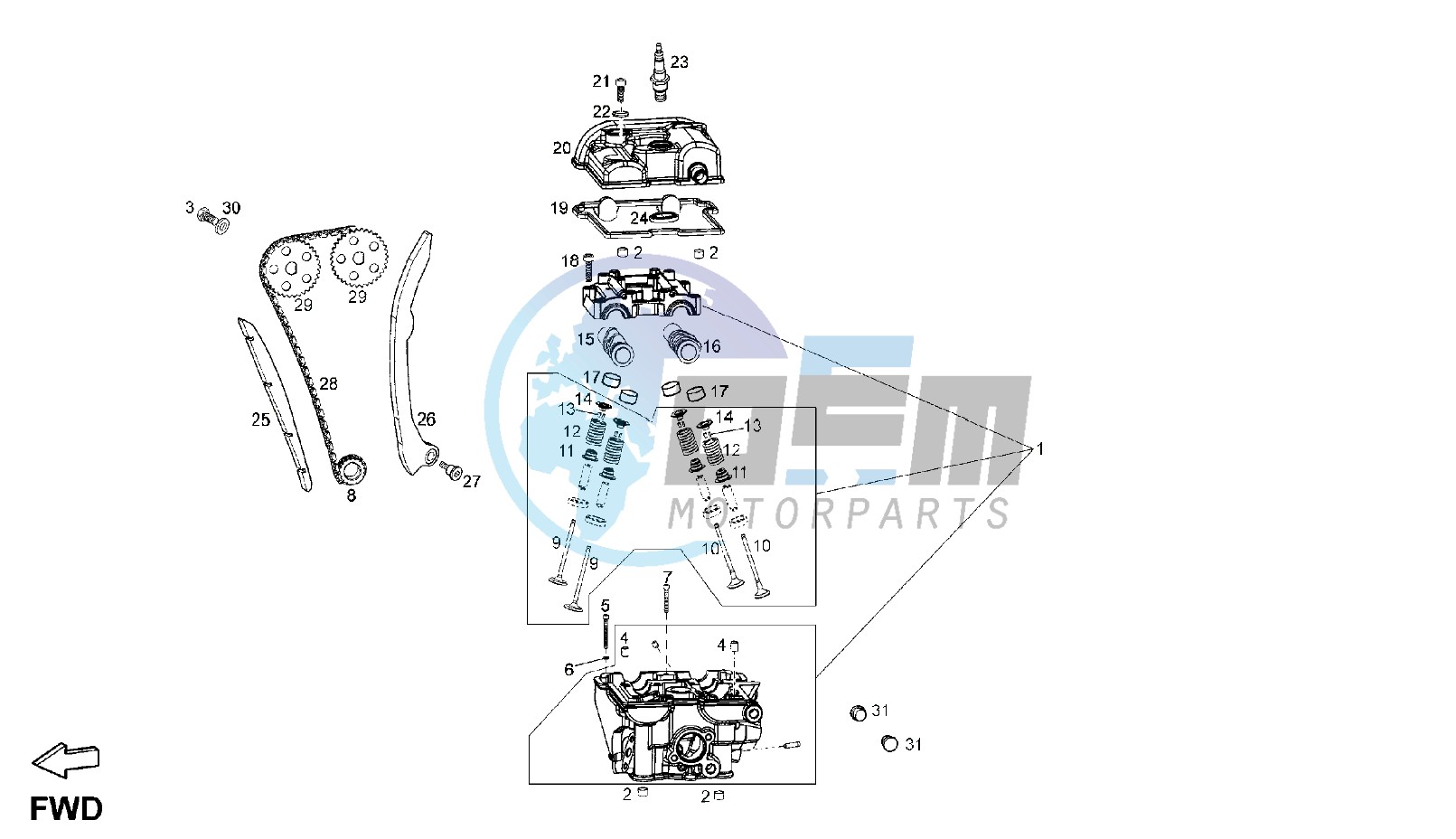 CYLINDER HEAD