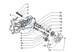 FREE FL 50 drawing Gear group