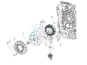 PRIMAVERA 50 2T NOABS E2-E3 (EMEA, APAC) drawing Flywheel magneto