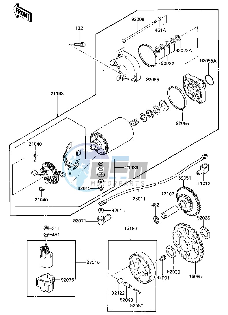 STARTER MOTOR_STARTER CLUTCH