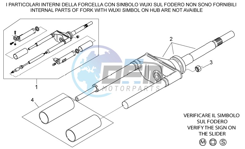 Front fork I