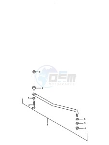 DT 85 drawing Tie Rod