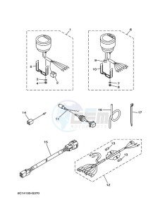 F150BETX drawing SPEEDOMETER