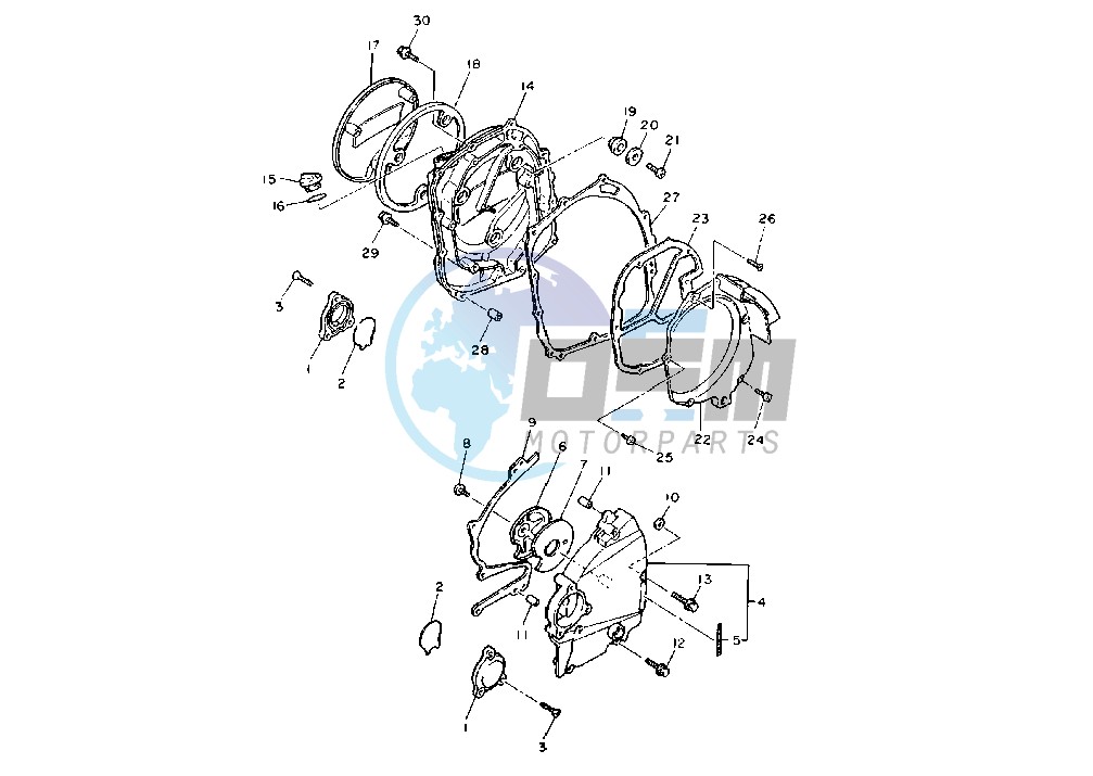 CRANKCASE COVER