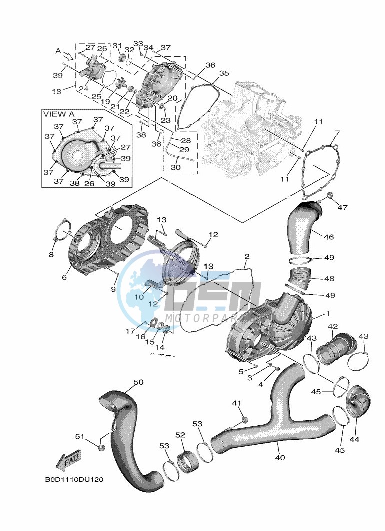 CRANKCASE COVER 1