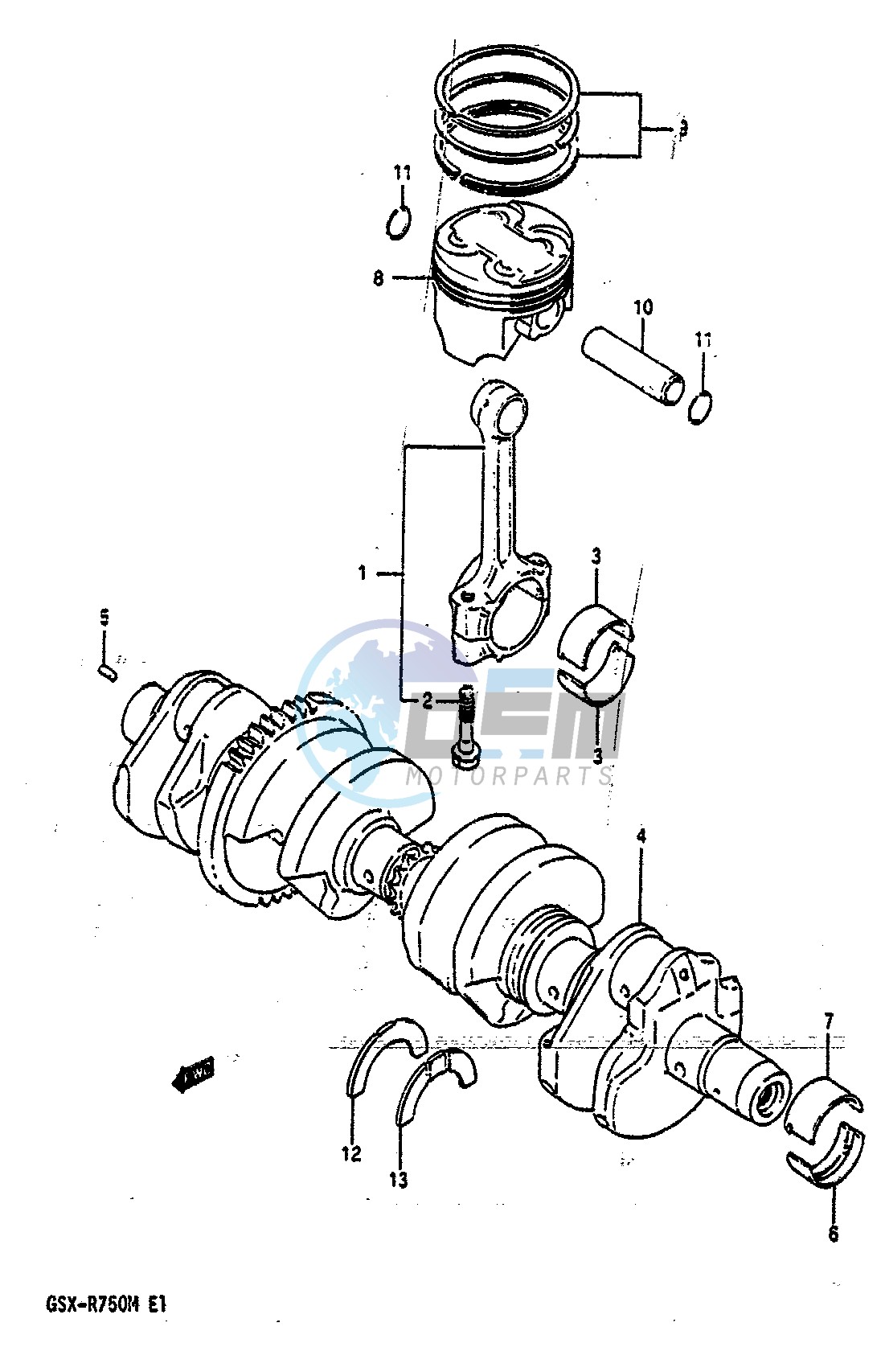 CRANKSHAFT