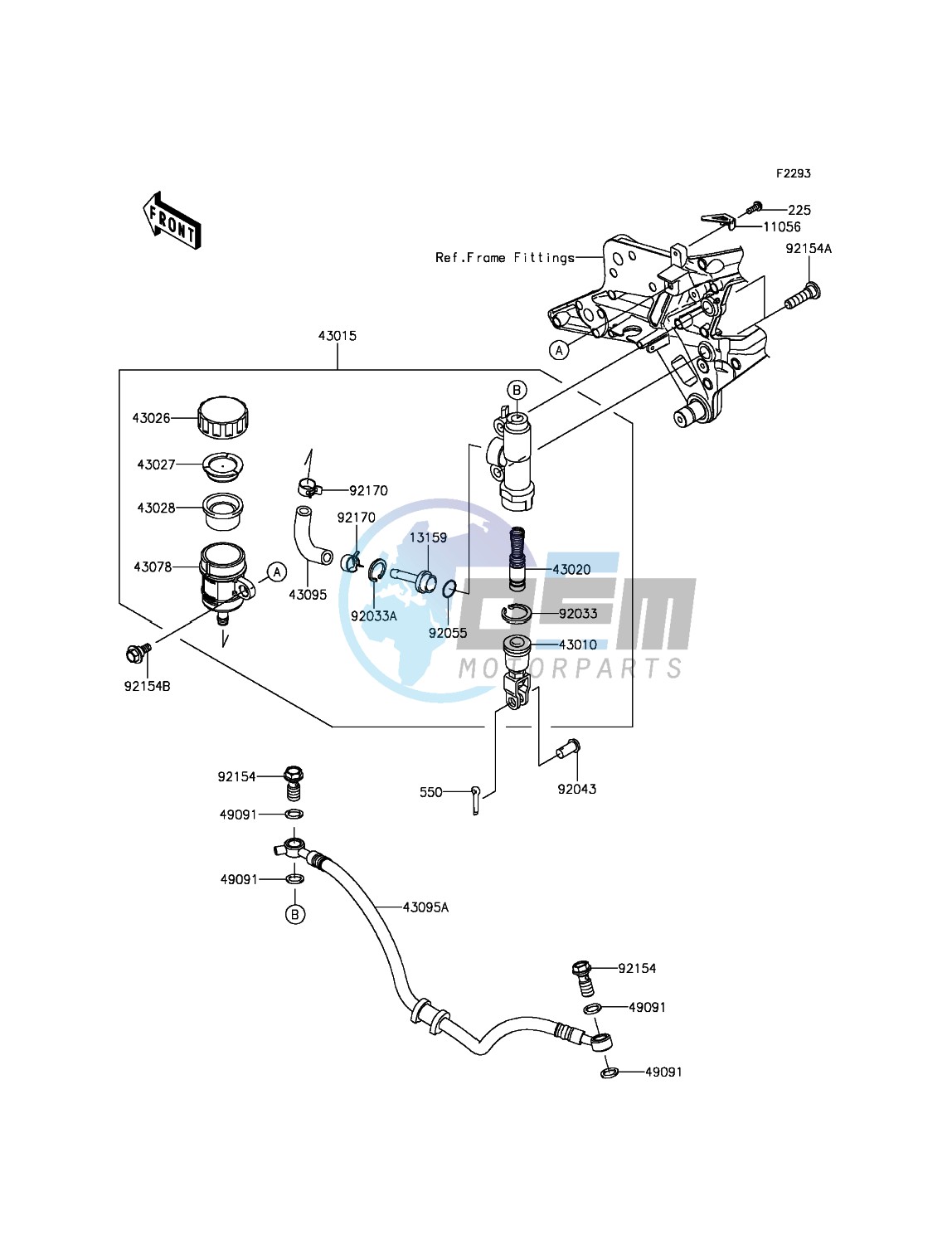 Rear Master Cylinder