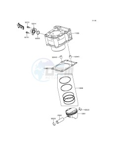 NINJA_250SL BX250AFS XX (EU ME A(FRICA) drawing Cylinder/Piston(s)