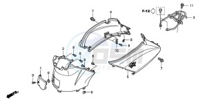 NVS503SH 502 drawing BODY COVER