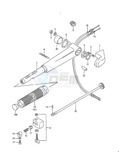 DT 30c drawing Handle (1993 to 1997)