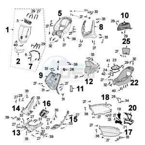 E VIVACITY drawing COWLING