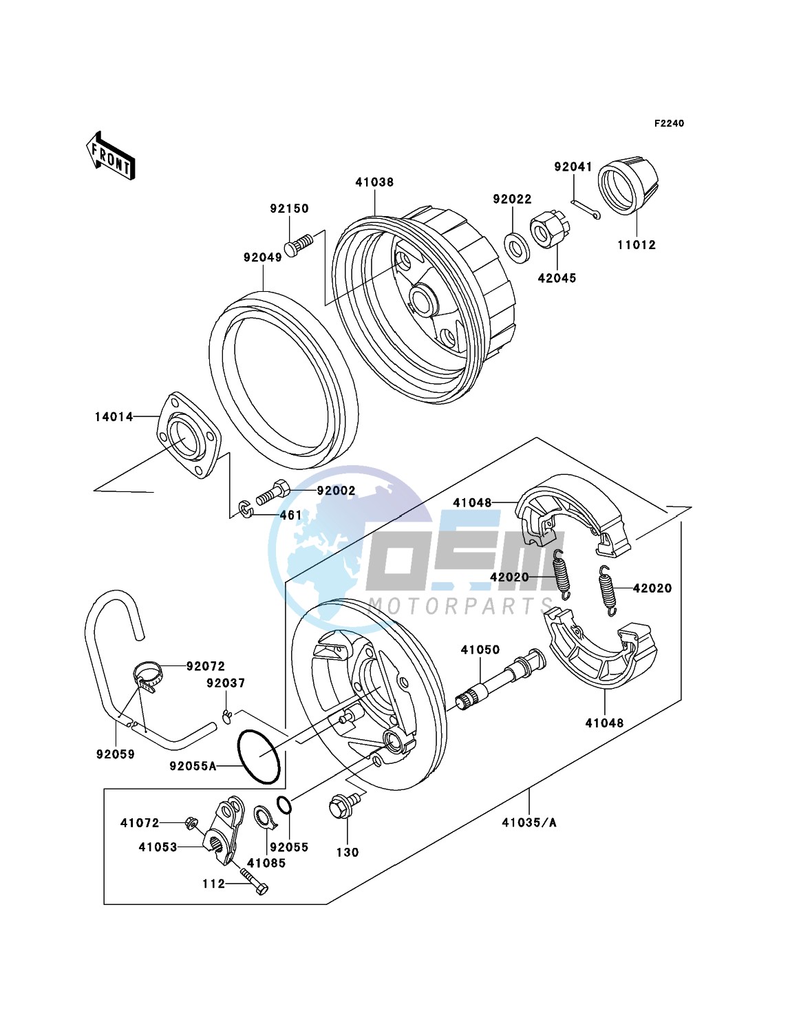 Rear Hub