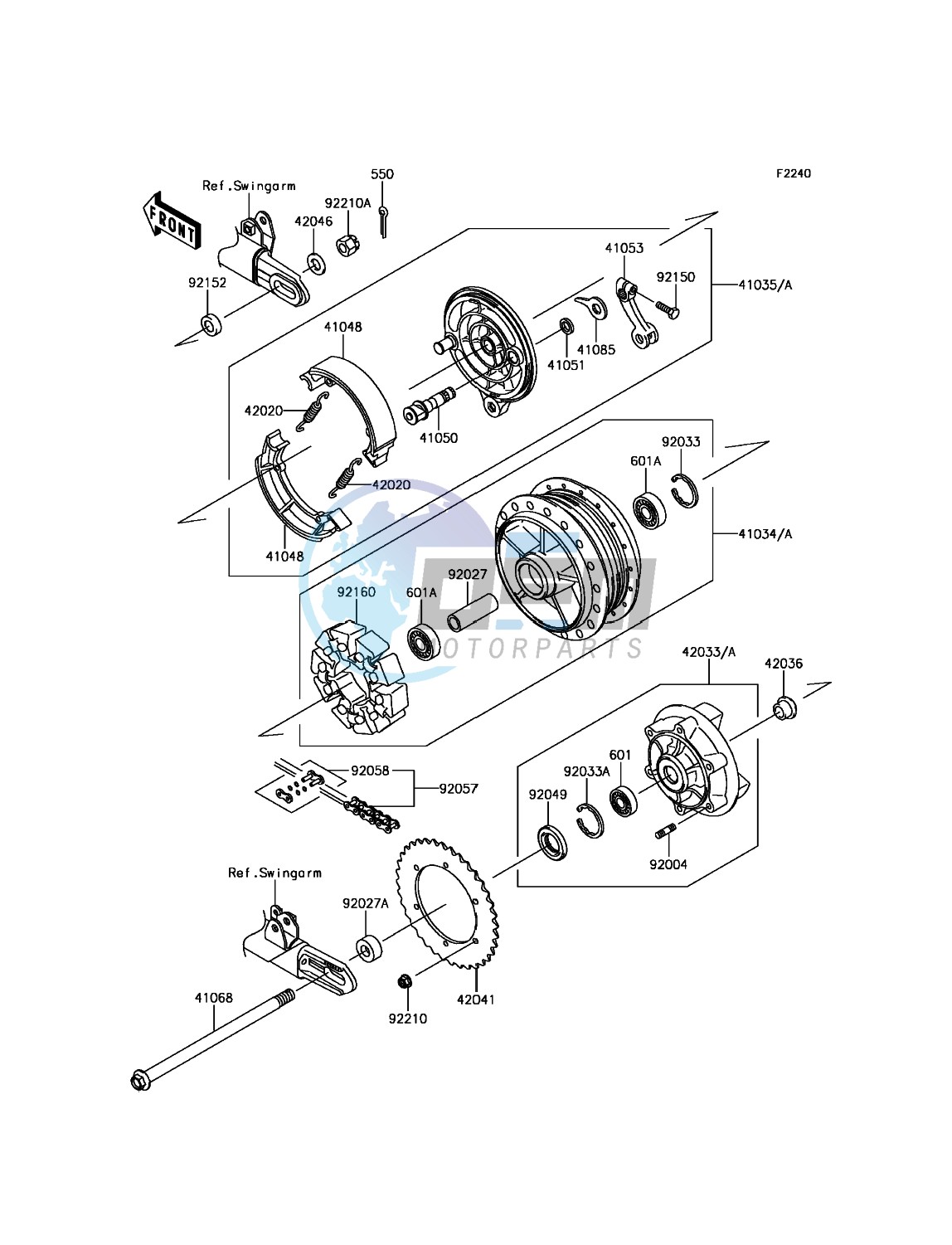 Rear Hub