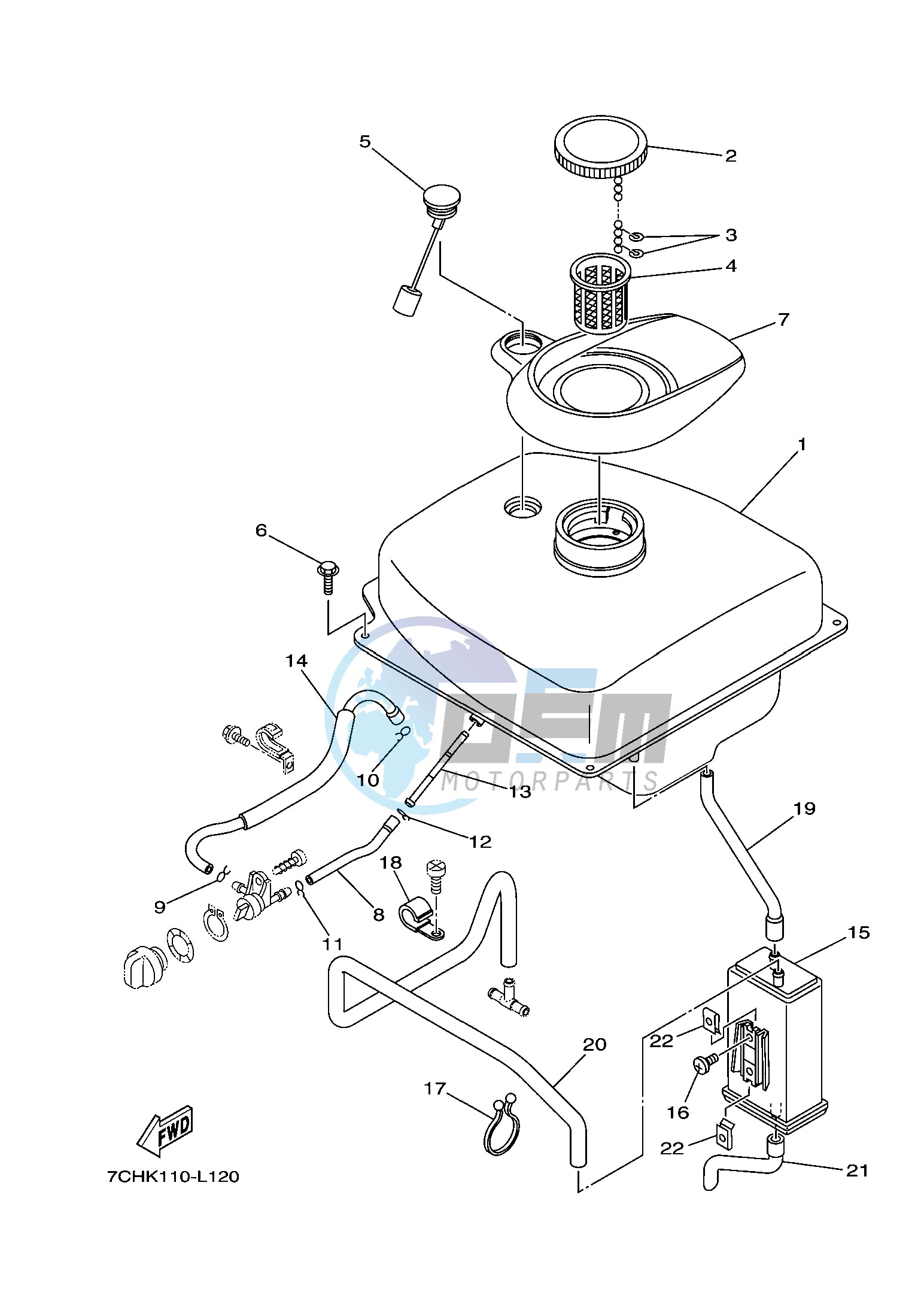 FUEL TANK